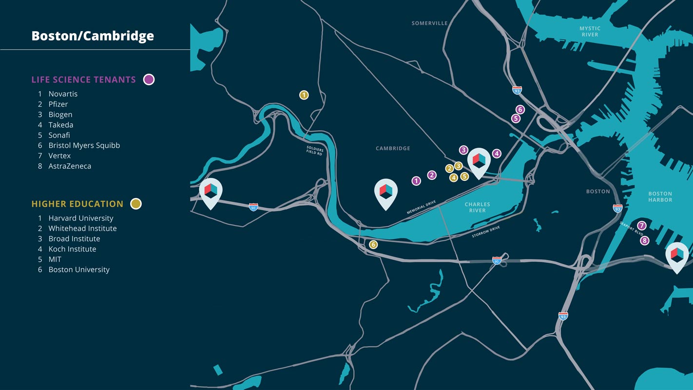 Boston SmartLabs Map