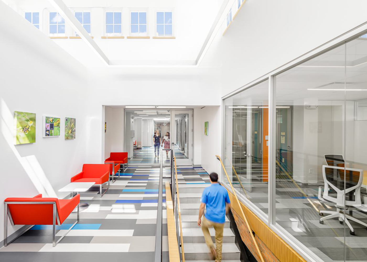 SmartLabs Cambridge/MIT site hallway