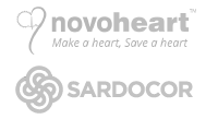 Novoheart & Sardocor Logos