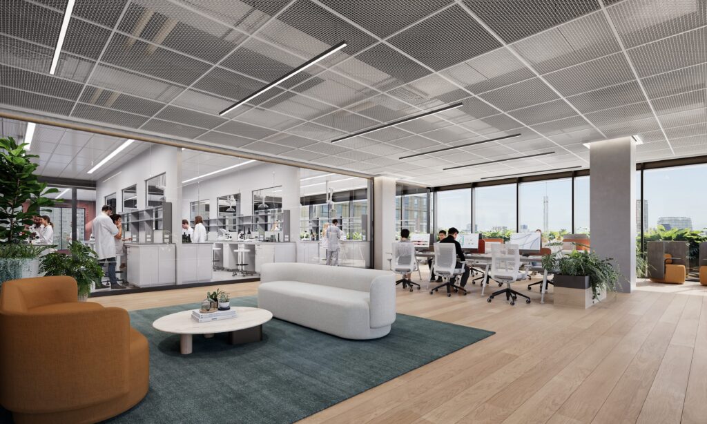 100 Botany Internal Space