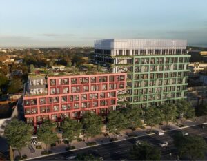 100 Botany exterior